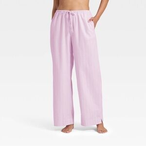 Wild Fable Soft Purple striped pj pants- size XXL
